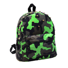 Forward Children School Bag Rivets Camouflage Backpack Cute Baby Toddler For Students  ILML