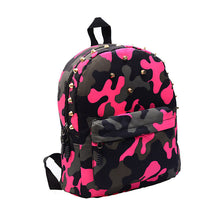 Forward Children School Bag Rivets Camouflage Backpack Cute Baby Toddler For Students  ILML