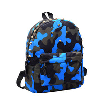 Forward Children School Bag Rivets Camouflage Backpack Cute Baby Toddler For Students  ILML