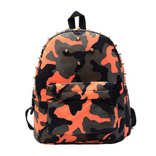 Forward Children School Bag Rivets Camouflage Backpack Cute Baby Toddler For Students  ILML
