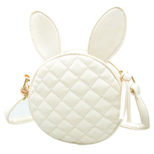 Forward Women Girl Rabbit Ear Round PU Leather Hbag Shoulder Messenger Bags  ILML