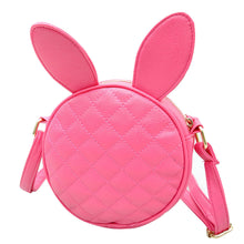 Forward Women Girl Rabbit Ear Round PU Leather Hbag Shoulder Messenger Bags  ILML