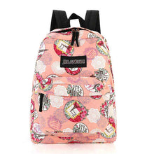 Forward Girl Canvas Rucksack Backpack School Bag Book Zipper Shoulder Bag  ILML