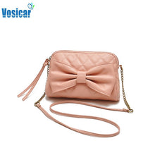 Forward Women Bag Faux Leather Shoulder Bowknot Satchel Body Tote Hbag  ILML