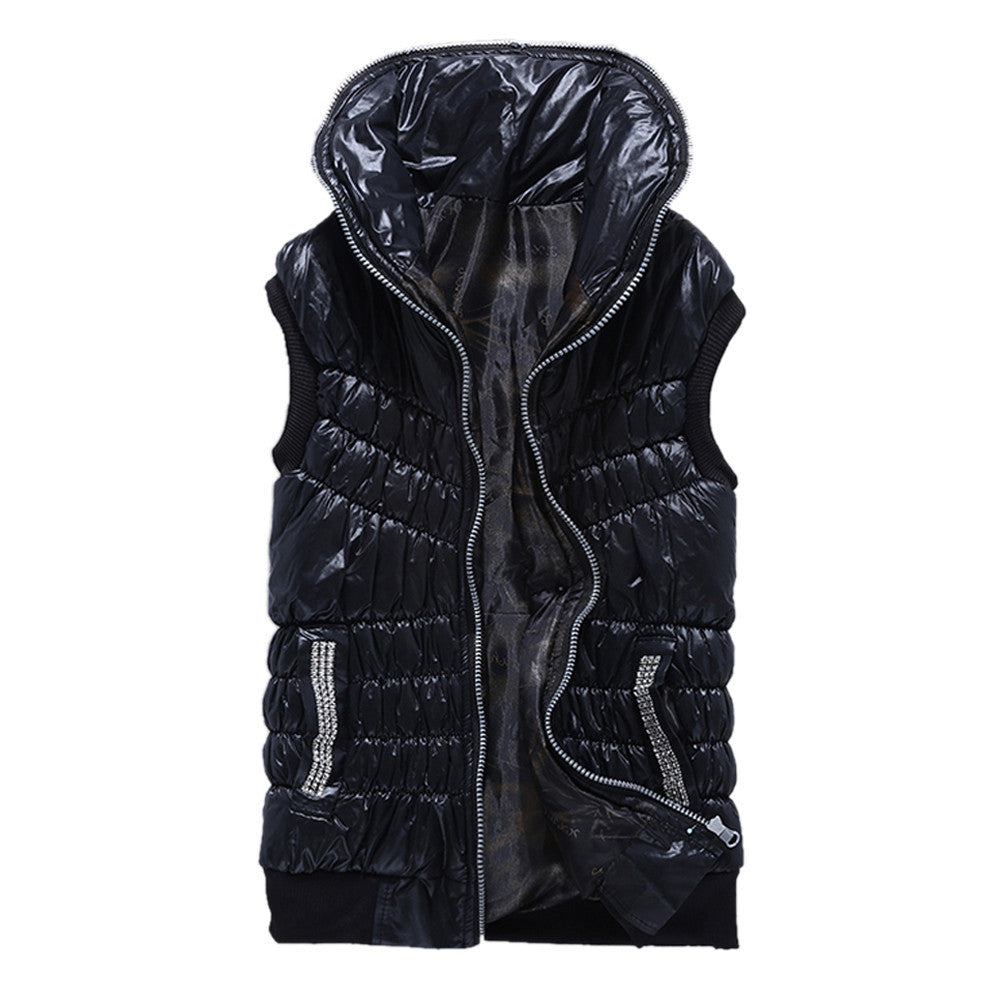 Forward Women Slim Down Cotton Warm Jacket coat ILML
