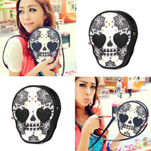 Forward Women Black Skull Shoulder Messenger Bag Hbag Purse ILML