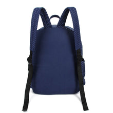 Forward Women Double-Shoulder Sweet Dot Canvas Backpack Schoolbag For Travel Students Bag  ILML