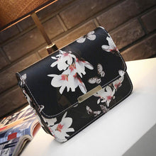 Forward Women Floral leather Shoulder Bag Satchel Hbag Retro Messenger Bag  ILML