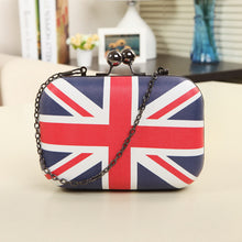 Forward Women Hbag UK Engl British Flag Clutch Evening Bag Purse ILML