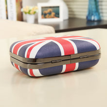 Forward Women Hbag UK Engl British Flag Clutch Evening Bag Purse ILML