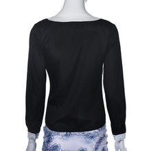 Forward Women Loose Chiffon Tops Long Sleeve Turn-down Collar Shirt Casual Blouse Plus Size  ILML
