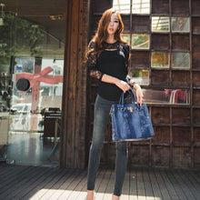 Forward Sexy Women Lace O-Neck Long Sleeve Lady Solid Casual Blouse Tops Blusas  ILML