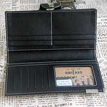 Forward Luxury Men Leather Bifold Card Checkbook Holder Hasp Long Wallet Organizer Purse  ILML