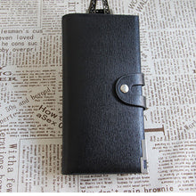 Forward Luxury Men Leather Bifold Card Checkbook Holder Hasp Long Wallet Organizer Purse  ILML