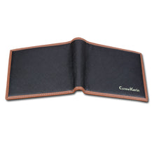 Forward Men Leather Card Cash Receipt Holder Organizer Wallet Purse Business Clutch ILML