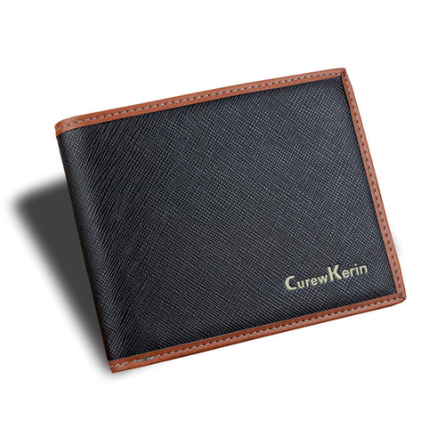 Forward Men Leather Card Cash Receipt Holder Organizer Wallet Purse Business Clutch ILML
