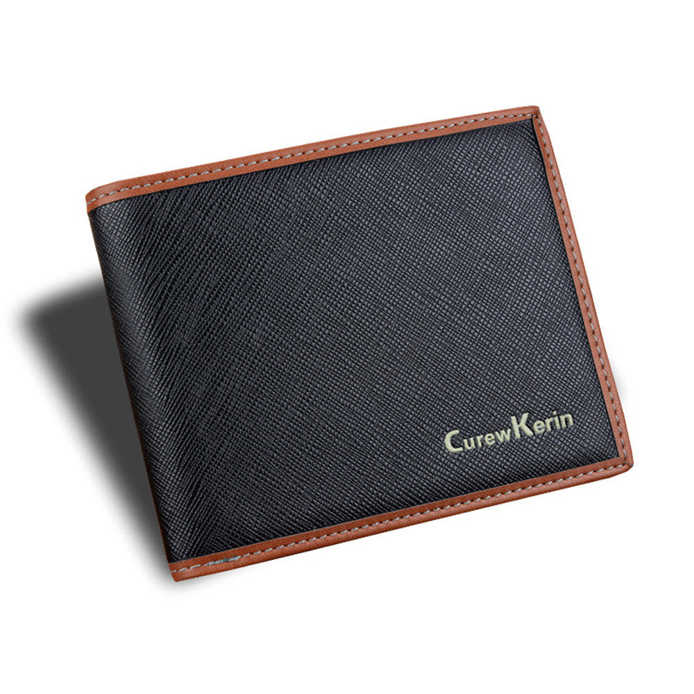 Forward Men Leather Card Cash Receipt Holder Organizer Wallet Purse Business Clutch ILML