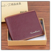 Forward Men Leather Card Cash Receipt Holder Organizer Wallet Purse Business Clutch ILML