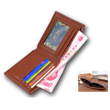 Forward Men Leather Card Cash Receipt Holder Organizer Wallet Purse Business Clutch ILML
