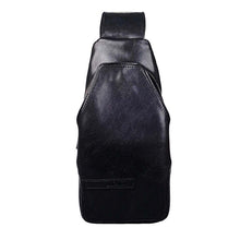 Forward Men Messenger Bags PU Leather Travel Bag Chest Bag Men's Single-shoulder Ba ILML