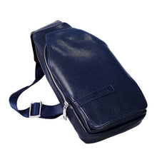 Forward Men Messenger Bags PU Leather Travel Bag Chest Bag Men's Single-shoulder Ba ILML