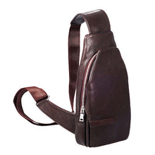 Forward Men Messenger Bags PU Leather Travel Bag Chest Bag Men's Single-shoulder Ba ILML