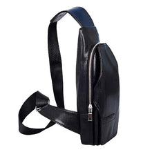 Forward Men Messenger Bags PU Leather Travel Bag Chest Bag Men's Single-shoulder Ba ILML