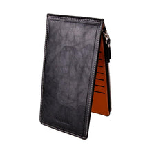 Forward Novelty Women Men Wallet PU Leather Purse Ultra-thin Multifunctional Zipper Wallet Card Holder ILML