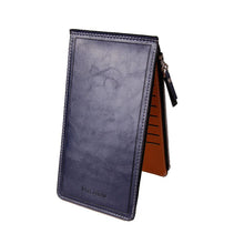 Forward Novelty Women Men Wallet PU Leather Purse Ultra-thin Multifunctional Zipper Wallet Card Holder ILML