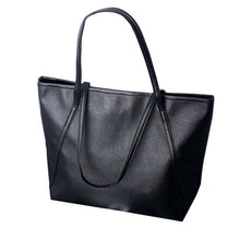 Forward Simple Larger Capacity Leather Women Bag Messenger ILML