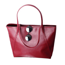 Forward Simple Larger Capacity Leather Women Bag Messenger ILML