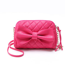 Forward Women Lady Bowknot Banquet Messenger Bag Leather Clutch Satchel Purse Shoulder Bags Hbag  ILML