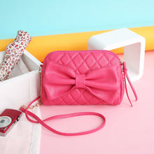 Forward Women Lady Bowknot Banquet Messenger Bag Leather Clutch Satchel Purse Shoulder Bags Hbag  ILML