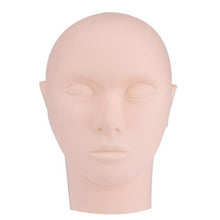 Forward Pro Mannequin Flat Head Practice Make Up Eyelash Lashes Eyelash Extensions  ILML