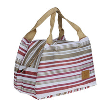 Forward Thermal Insulated Lunch Box Tote Cooler Canvas Zipper Bag Bento Lunch Pouch Insulation bag ILML