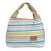 Forward Thermal Insulated Lunch Box Tote Cooler Canvas Zipper Bag Bento Lunch Pouch Insulation bag ILML