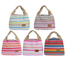 Forward Thermal Insulated Lunch Box Tote Cooler Canvas Zipper Bag Bento Lunch Pouch Insulation bag ILML