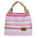 Forward Thermal Insulated Lunch Box Tote Cooler Canvas Zipper Bag Bento Lunch Pouch Insulation bag ILML