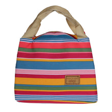 Forward Thermal Insulated Lunch Box Tote Cooler Canvas Zipper Bag Bento Lunch Pouch Insulation bag ILML