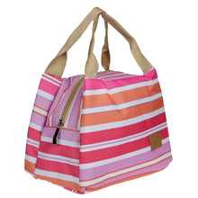Forward Thermal Insulated Lunch Box Tote Cooler Canvas Zipper Bag Bento Lunch Pouch Insulation bag ILML