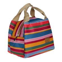 Forward Thermal Insulated Lunch Box Tote Cooler Canvas Zipper Bag Bento Lunch Pouch Insulation bag ILML