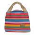 Forward Thermal Insulated Lunch Box Tote Cooler Canvas Zipper Bag Bento Lunch Pouch Insulation bag ILML