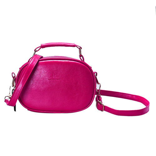 Forward Vintage Lady Women Mini Shoulder PU Leather Messenger Bag Hbag Shoulder bags Tote Satchel Body Special design ILML