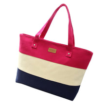 Forward Women Canvas Striped Hbags Shoulder Messenger Bags  ILML