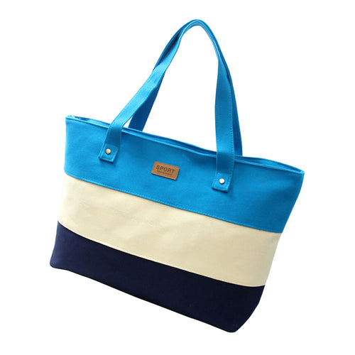 Forward Women Canvas Striped Hbags Shoulder Messenger Bags  ILML