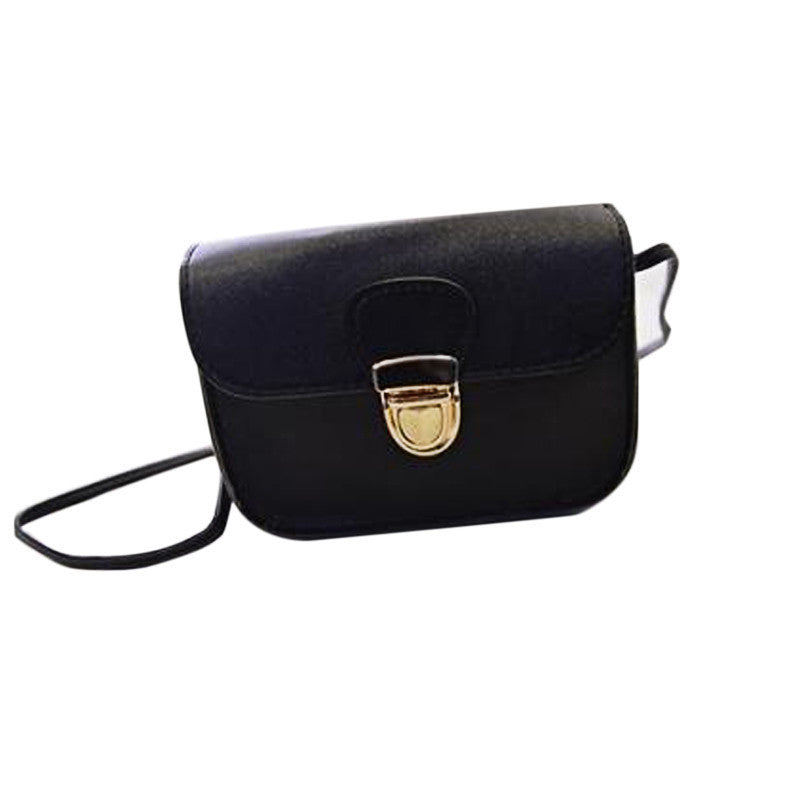 Forward Women Adjustable Lady Women Shoulder Messenger Bag Hbag Shoulder bags Retro Girl PU Leather Tote ILML