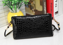 Forward Women Crocodile Leather Messenger Crossbody Clutch Shoulder Hbag ILML