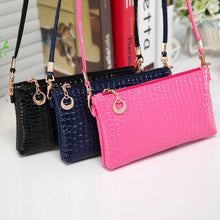 Forward Women Crocodile Leather Messenger Crossbody Clutch Shoulder Hbag ILML
