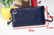 Forward Women Crocodile Leather Messenger Crossbody Clutch Shoulder Hbag ILML
