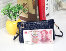 Forward Women Crocodile Leather Messenger Crossbody Clutch Shoulder Hbag ILML